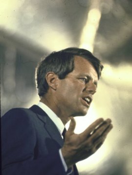 Senador de NY, Bobby Kennedy